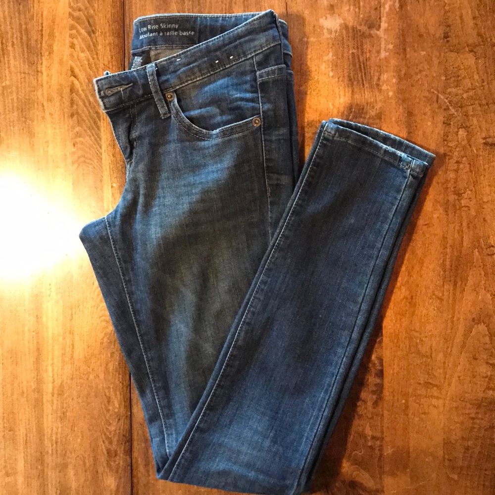 Mossimo Low Rise Skinny